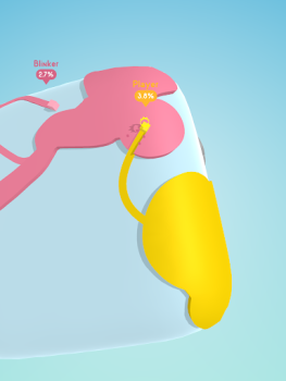 Download Paper.io 3D Arkade untuk Android tangkapan layar 7