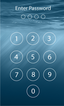 Download Lock screen password Alat untuk Android tangkapan layar 3