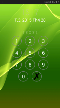 Download Lock screen password Alat untuk Android tangkapan layar 4