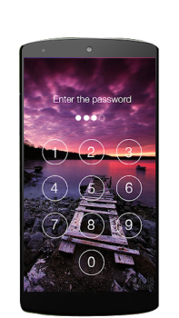 Download Lock screen password Alat untuk Android tangkapan layar 5