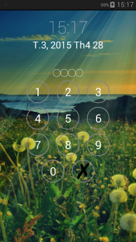 Download Lock screen password Alat untuk Android tangkapan layar 6