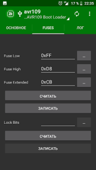 Download ZFlasher AVR Alat untuk Android tangkapan layar 4