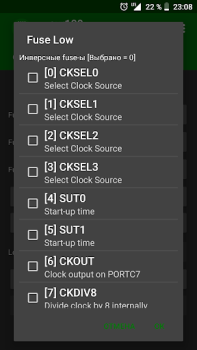Download ZFlasher AVR Alat untuk Android tangkapan layar 5