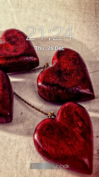 Heart Lock Screen