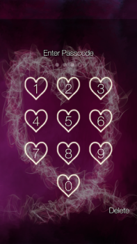 Heart Lock Screen