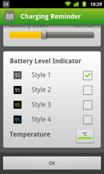Download Charging Reminder Alat untuk Android tangkapan layar 2