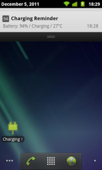 Download Charging Reminder Alat untuk Android tangkapan layar 5