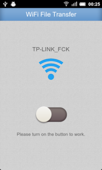 Download WiFi File Transfer Alat untuk Android tangkapan layar 2