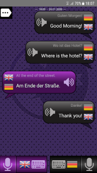 Download Conversation Translator Alat untuk Android tangkapan layar 3