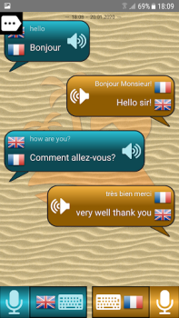 Download Conversation Translator Alat untuk Android tangkapan layar 4