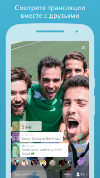 Download Periscope Sosial untuk Android tangkapan layar 2