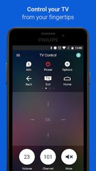 Download Philips TV Remote Hiburan untuk Android tangkapan layar 2
