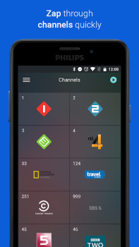 Download Philips TV Remote Hiburan untuk Android tangkapan layar 3