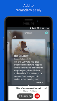 Download Philips TV Remote Hiburan untuk Android tangkapan layar 4