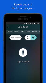 Download Philips TV Remote Hiburan untuk Android tangkapan layar 5