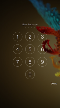 Download Pin Lock Screen Personalisasi untuk Android tangkapan layar 2