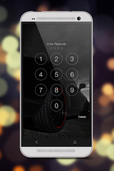 Download Pin Lock Screen Personalisasi untuk Android tangkapan layar 2