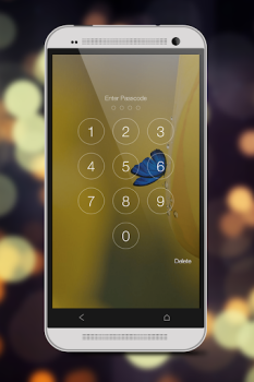 Download Pin Lock Screen Personalisasi untuk Android tangkapan layar 4