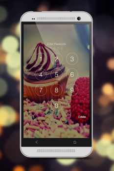 Download Pin Lock Screen Personalisasi untuk Android tangkapan layar 6