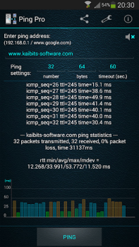 Download Ping Pro Alat untuk Android tangkapan layar 3