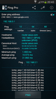 Download Ping Pro Alat untuk Android tangkapan layar 4