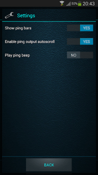 Download Ping Pro Alat untuk Android tangkapan layar 5