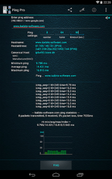 Download Ping Pro Alat untuk Android tangkapan layar 7
