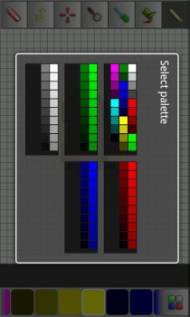 Download Pixel Art editor Alat untuk Android tangkapan layar 2