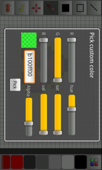 Download Pixel Art editor Alat untuk Android tangkapan layar 4