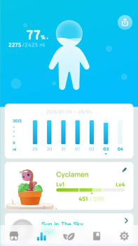 Download Plant Nanny - Water Tracker Kesehatan & Kebugaran untuk Android tangkapan layar 3