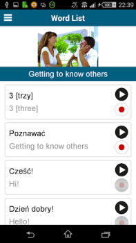 Download Learn Polish - 50 languages Pendidikan untuk Android tangkapan layar 3