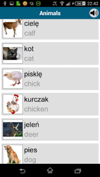 Download Learn Polish - 50 languages Pendidikan untuk Android tangkapan layar 7