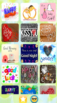 Download Greeting cards and funny wishe Hiburan untuk Android