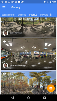 Download Google Street View Bepergian untuk Android tangkapan layar 4