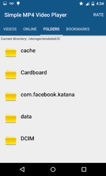 Download Simple MP4 Video Player Pemutar & Editor Video untuk Android tangkapan layar 4