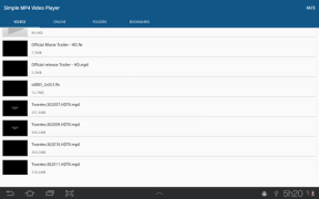 Download Simple MP4 Video Player Pemutar & Editor Video untuk Android tangkapan layar 6