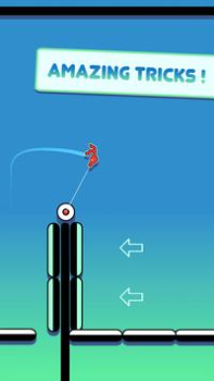 Download Stickman Hook Arkade untuk Android tangkapan layar 3