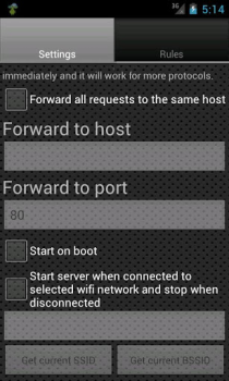 Download Proxy Server Alat untuk Android tangkapan layar 4