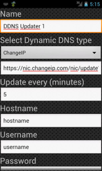 Download Proxy Server Alat untuk Android tangkapan layar 6