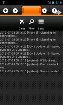 Download Proxy Server Alat untuk Android tangkapan layar 7