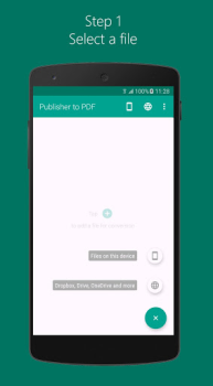 Download Publisher to PDF Kerja untuk Android tangkapan layar 2