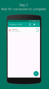 Download Publisher to PDF Kerja untuk Android tangkapan layar 3