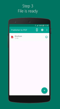 Download Publisher to PDF Kerja untuk Android tangkapan layar 4