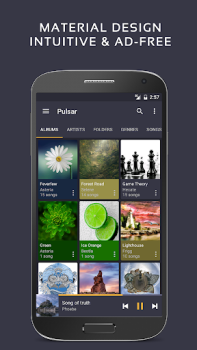 Download Pulsar Music Player Musik dan audio untuk Android