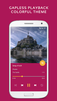 Download Pulsar Music Player Musik dan audio untuk Android tangkapan layar 2