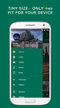 Download Pulsar Music Player Musik dan audio untuk Android tangkapan layar 3