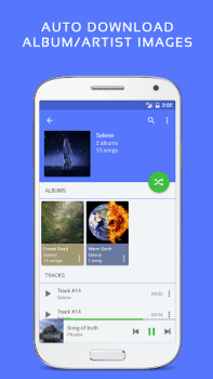 Download Pulsar Music Player Musik dan audio untuk Android tangkapan layar 4