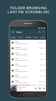 Download Pulsar Music Player Musik dan audio untuk Android tangkapan layar 5