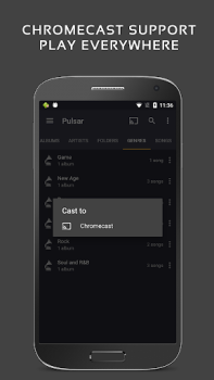 Download Pulsar Music Player Musik dan audio untuk Android tangkapan layar 7