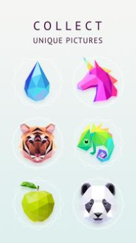 Download Polysphere: Art Puzzle Game Arkade untuk Android tangkapan layar 2